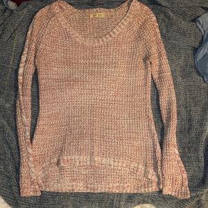 Knitted sweater